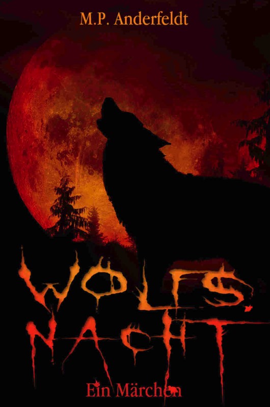 Cover des Romans Wolfsnacht